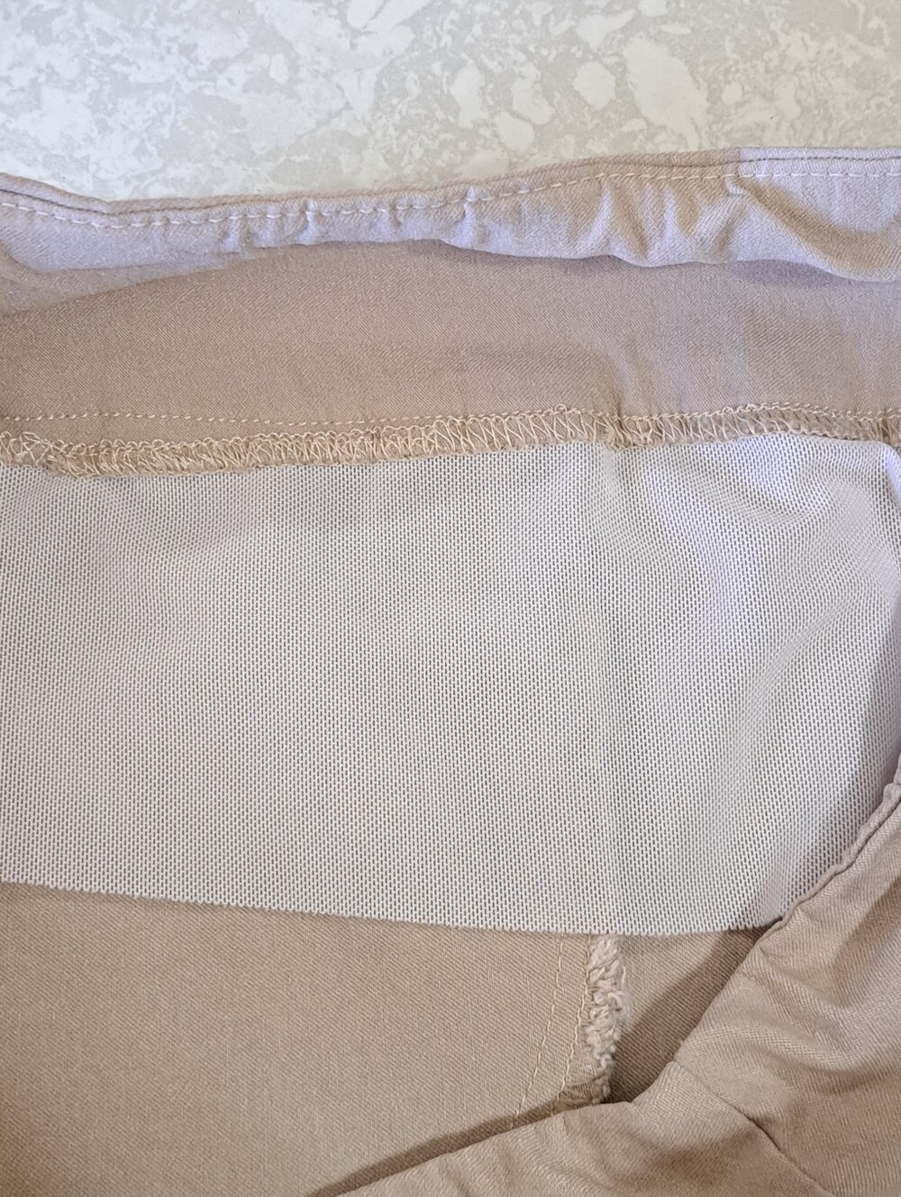 Tribal beige bermudas - Picture 7 of 7